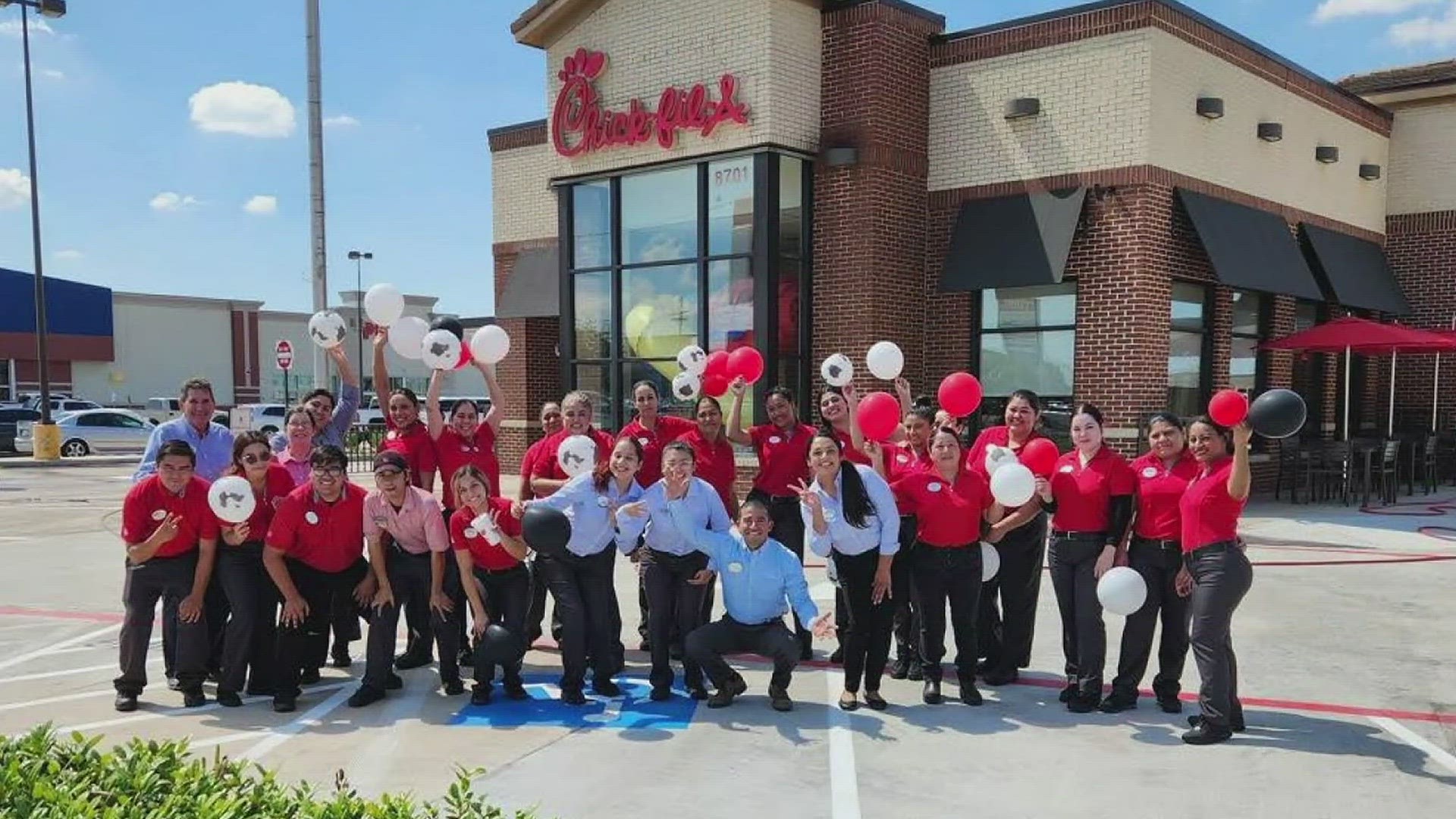 The Chick-fil-A on Memorial Blvd. in Port Arthur is officially back open after being closed since June for remodeling.