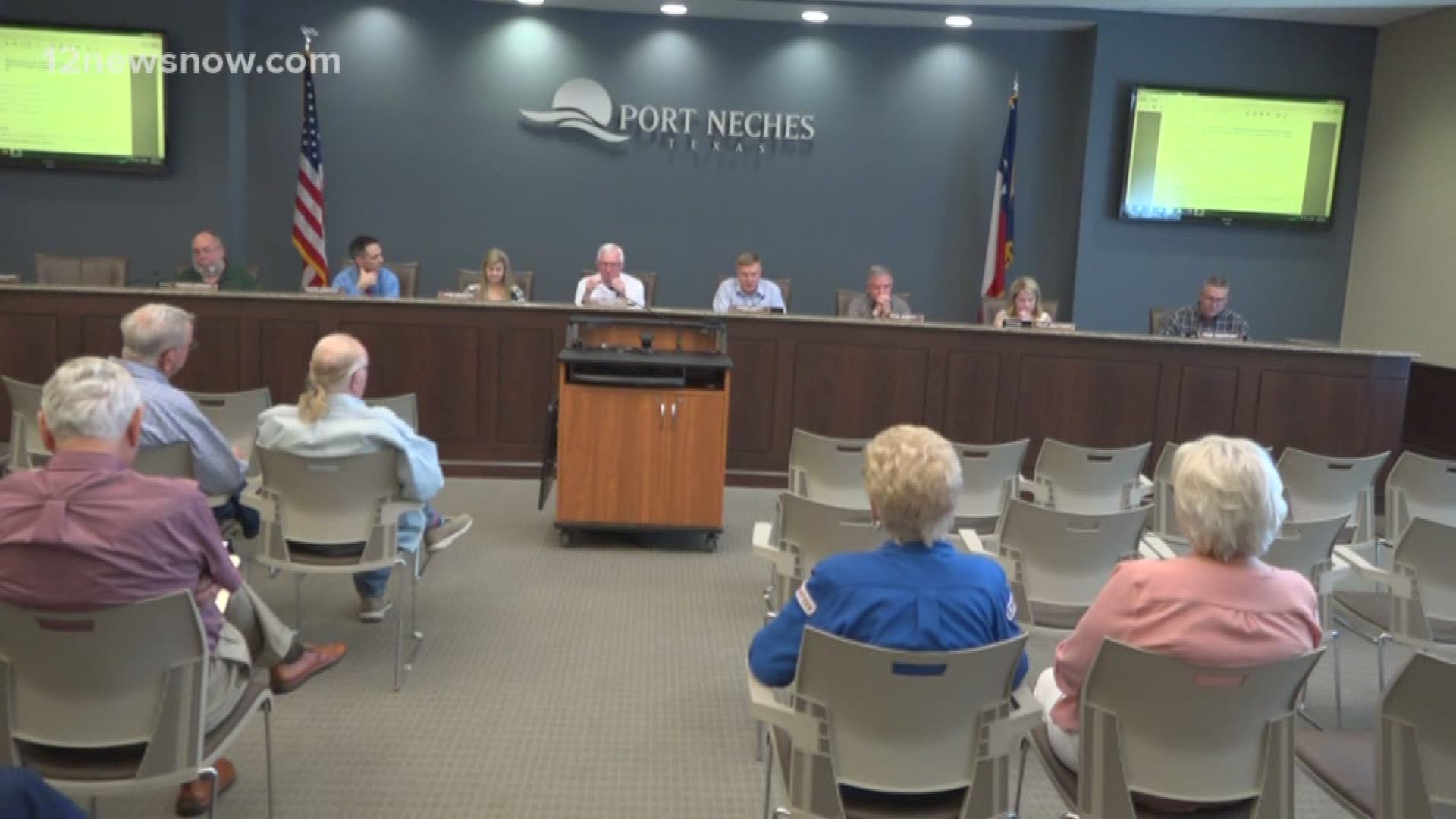 Port Neches City Council voted unanimously against Mardi Gras coming to town.