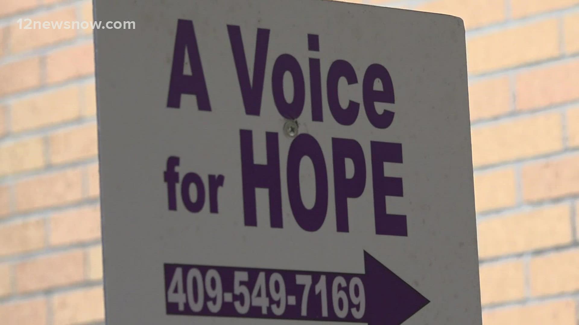 "A Voice for Hope" is helping survivors of domestic violence get a job, shelter, and advice.