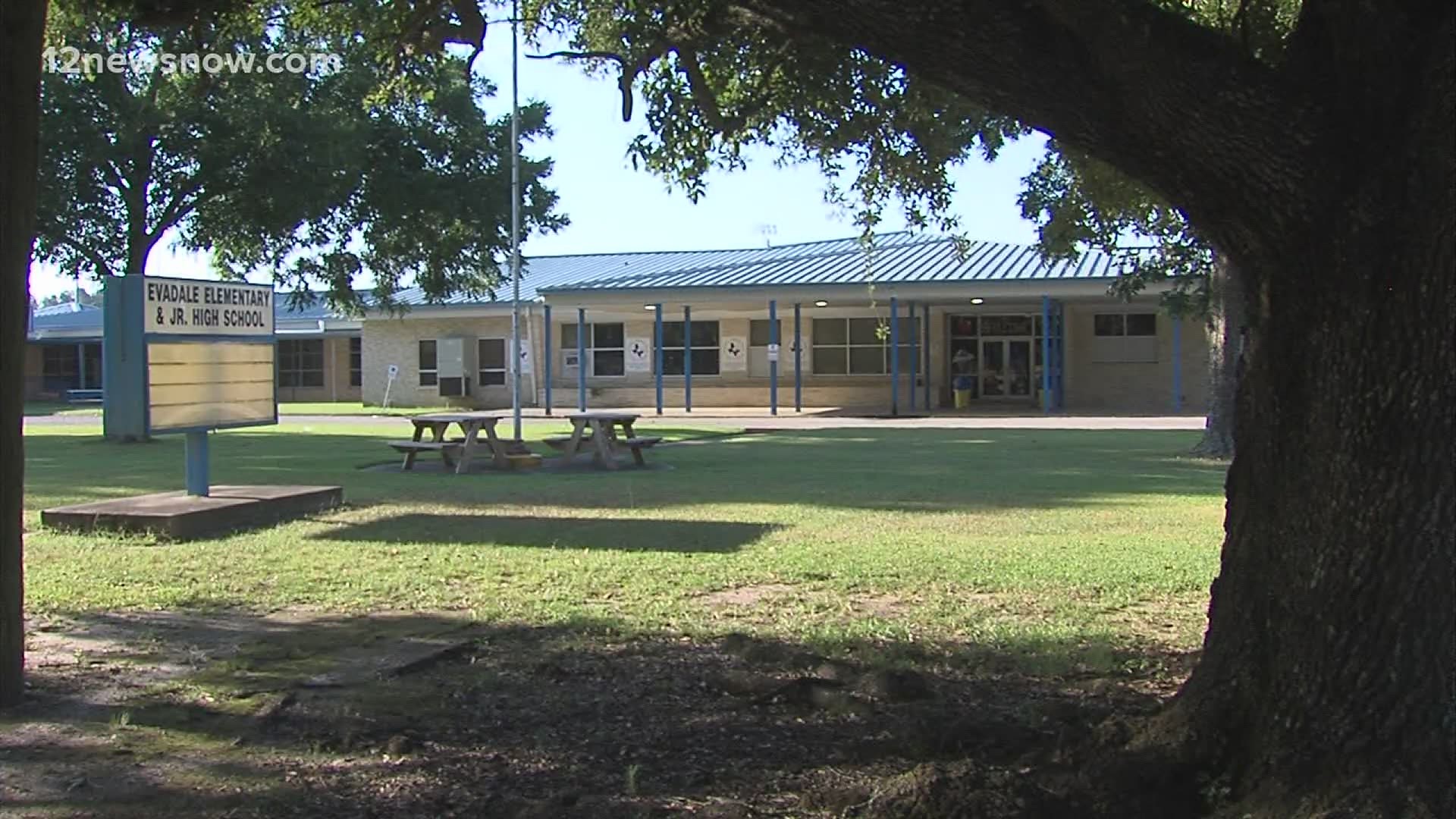 Evadale ISD's superintendent says they're hopeful school will resume on Thursday