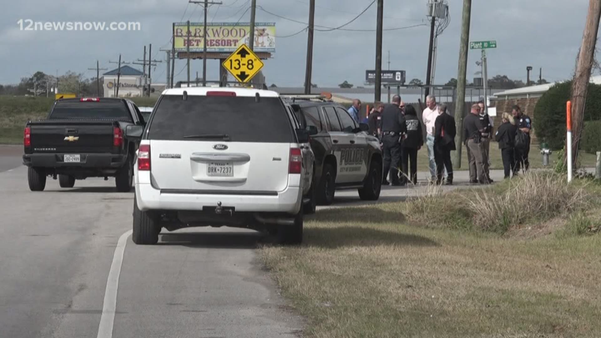 Officers check multiple bomb threats across Beaumont