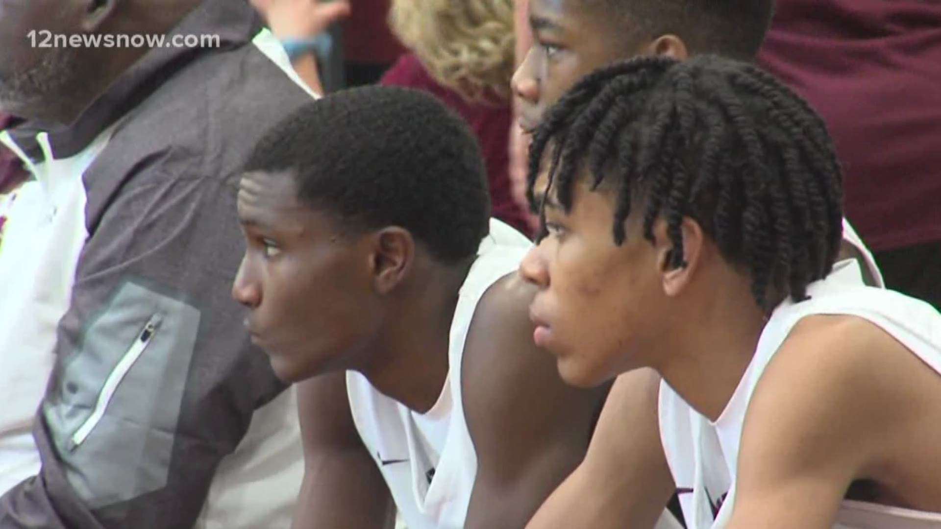 Silsbee was without 6 varsity players due to the football playoffs