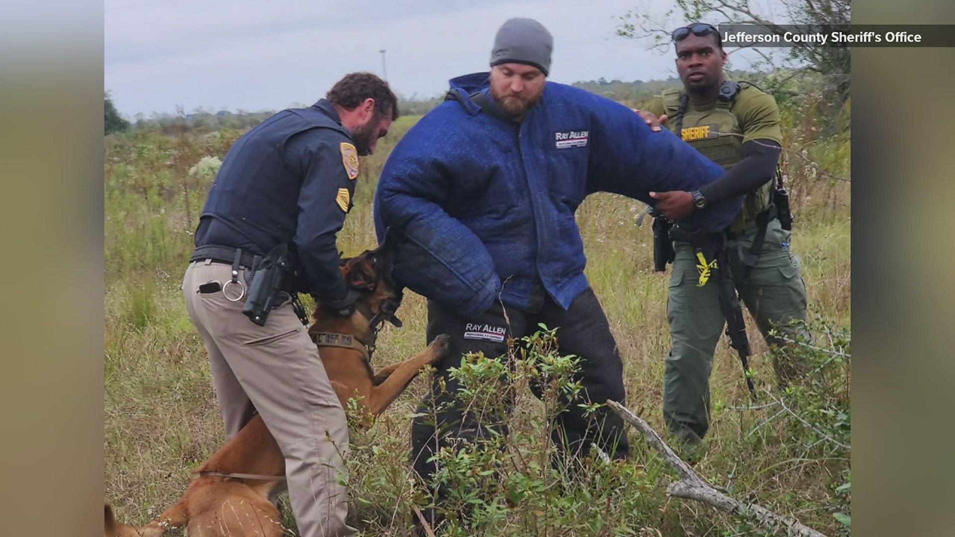 The multi-agency training is crucial for those situations when different agencies are called upon to help each other.