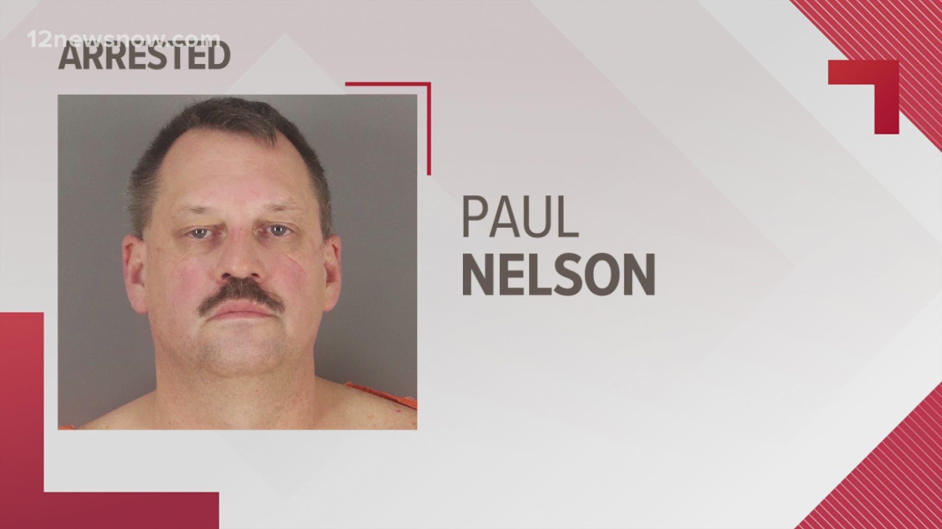 The Texas Attorney General’s Child Exploitation Unit and police officers executed a search warrant and arrest warrant on Wednesday. Paul Nelson was taken to jail