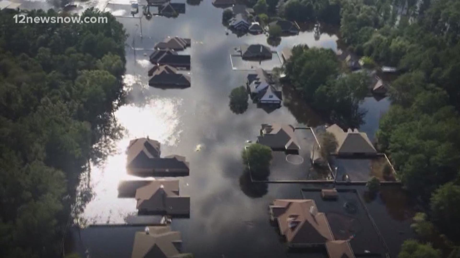 Flood insurance applications on the rise in Southeast Texas	
