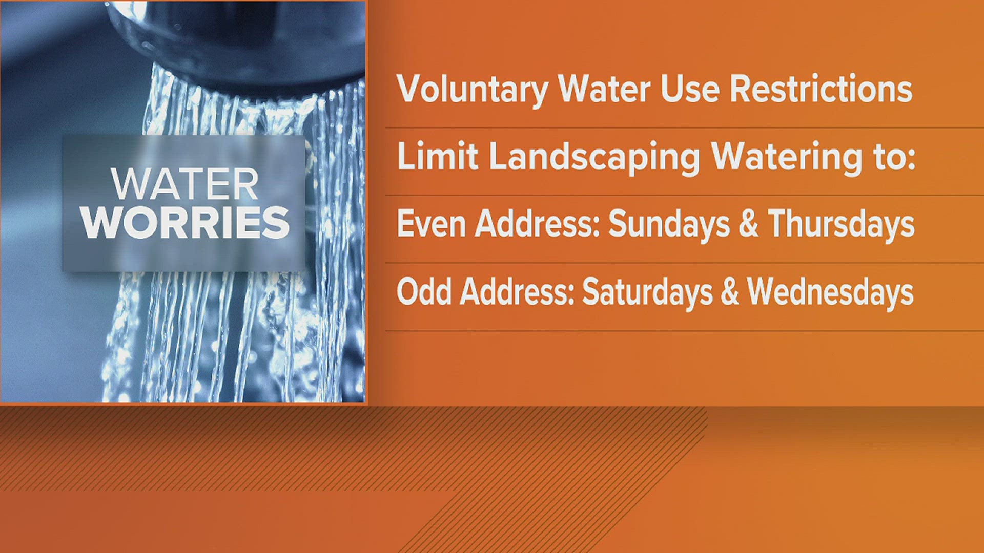 City of Pinehurst now asking customers to conserve water