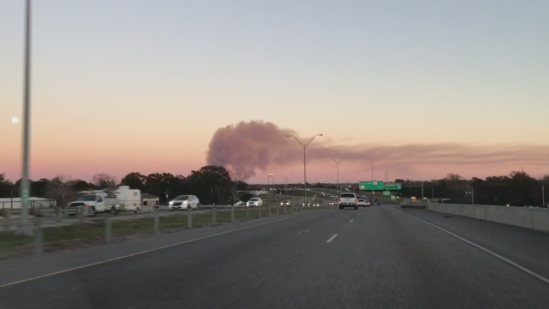 Here s what we know about the huge plume of smoke along the Southeast Texas skyline