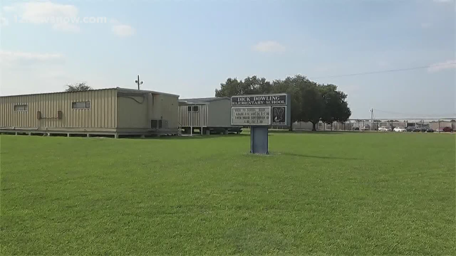 The Port Arthur Independent School District school board voted 5 to 3 to change the name Dick Dowling Elementary to Port Acres Elementary and 7 to 1 to change Robert E. Lee Elementary to Lakeview Elementary.