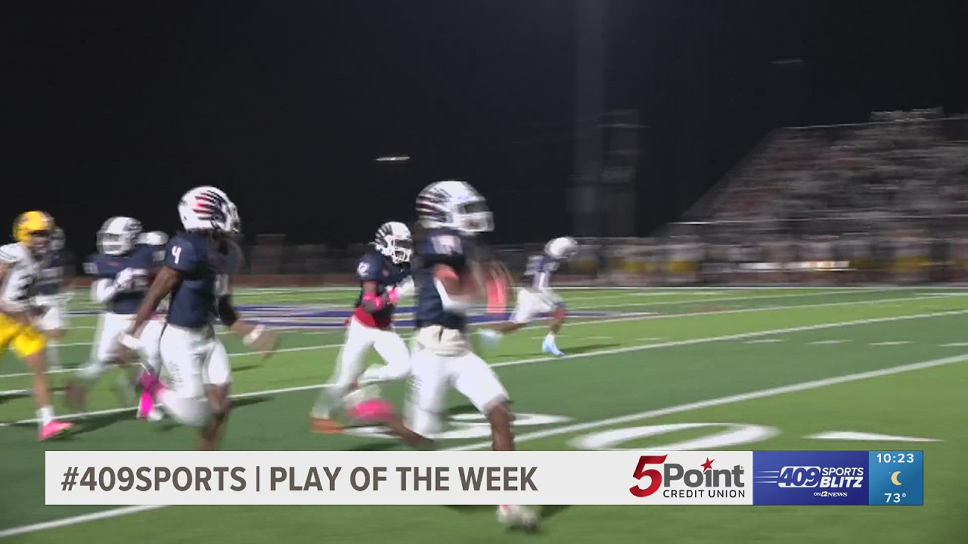 Get all your high school football scores and more at http://12NewsNow.com/Blitz