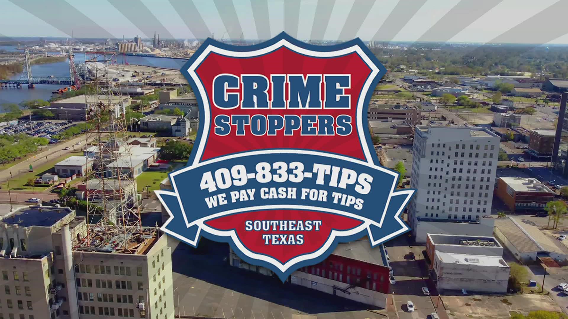 If you have information about a crime you could earn a cash reward of up to $1000 by providing an ANONYMOUS tip to Crime Stoppers of Southeast Texas.