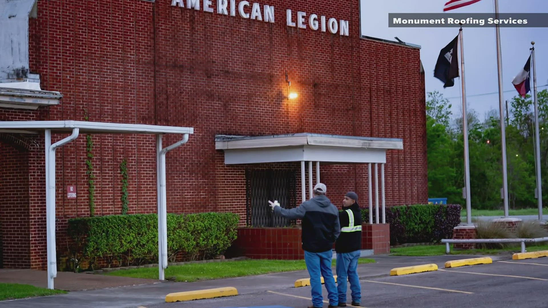 Renovations begin on American Legion Post 33 in Beaumont thanks to community contributions