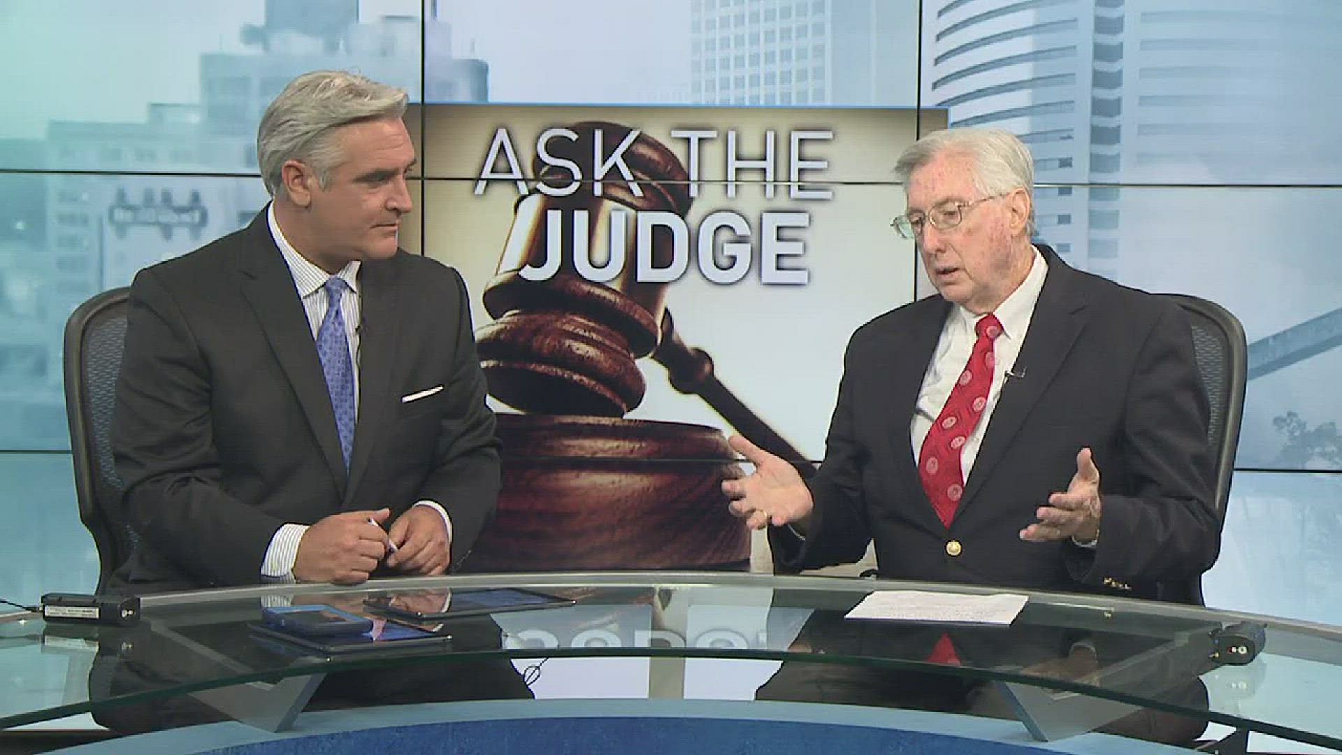 From custody questions, domestic violence questions, and statutory rape questions, Judge Larry Thorne has the answers. You can send Ask the Judge questions to 12news@12newsnow.com
