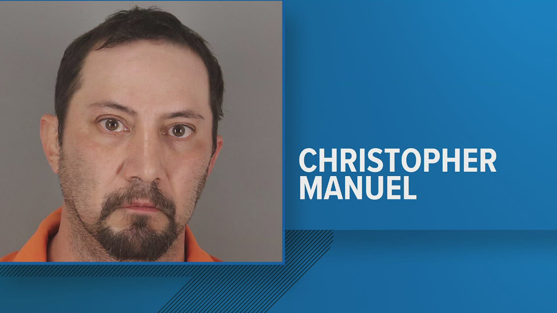 Christopher Manuel, 42, used a Google account in 2022 to download over 500 video files of the pornography, according to a probable cause affidavit.
