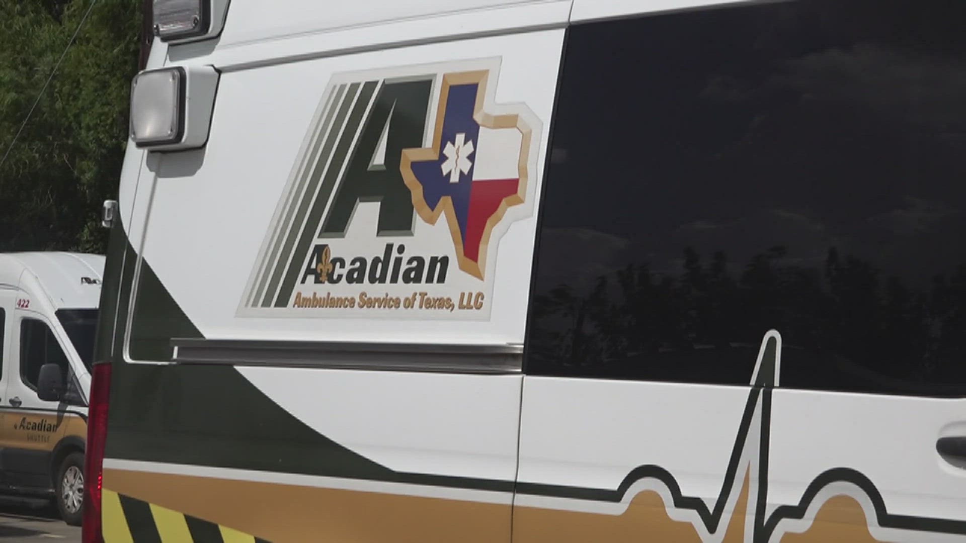 Port Arthur Mayor Thurman Bartie says residents have made both positive and negative comments about Acadian Ambulance Service, the city's current sole provider.