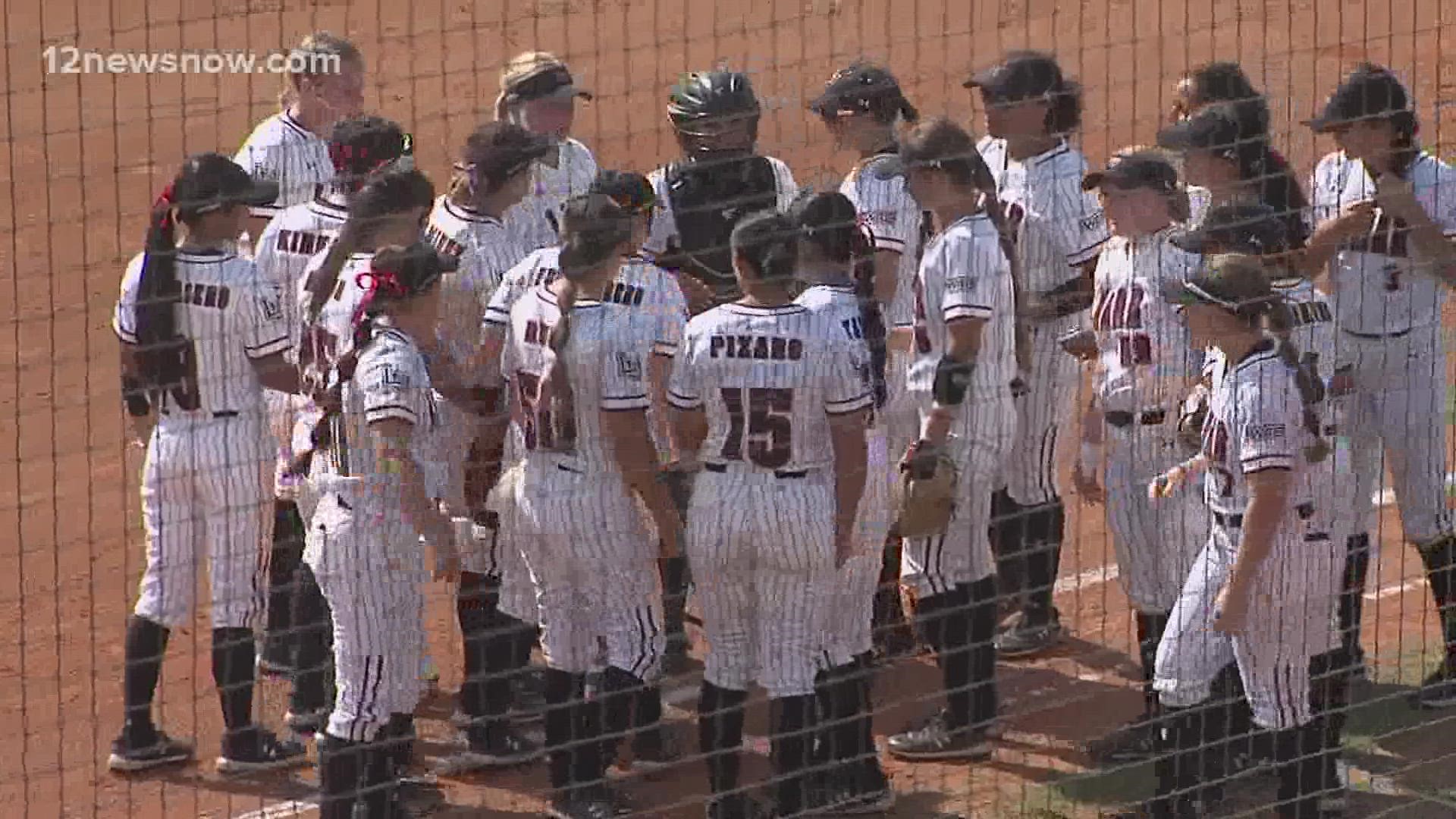 Lamar softball ended the regular season with a 11-37 overall record and 5-9 in the WAC after Sam Houston swept the Cardinals in the series finale.