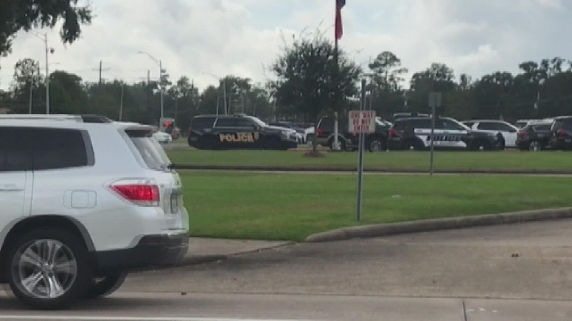 Threat forces lockdown Tuesday at Marshall Middle School in Beaumont