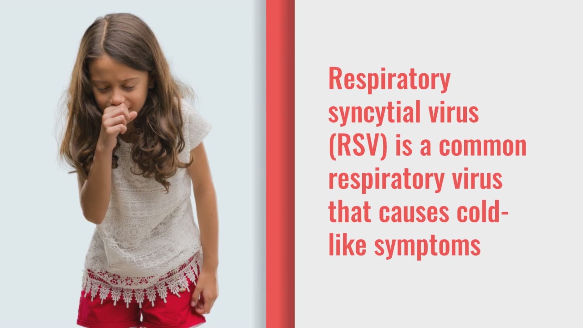 RSV cases are on the rise around the U.S. and across Texas. It's a common respiratory virus, but it can be serious for small children.