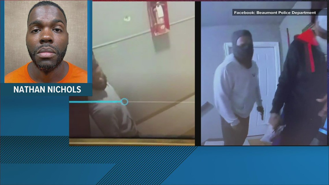 Beaumont man arrested on capital murder, parole violation warrant out