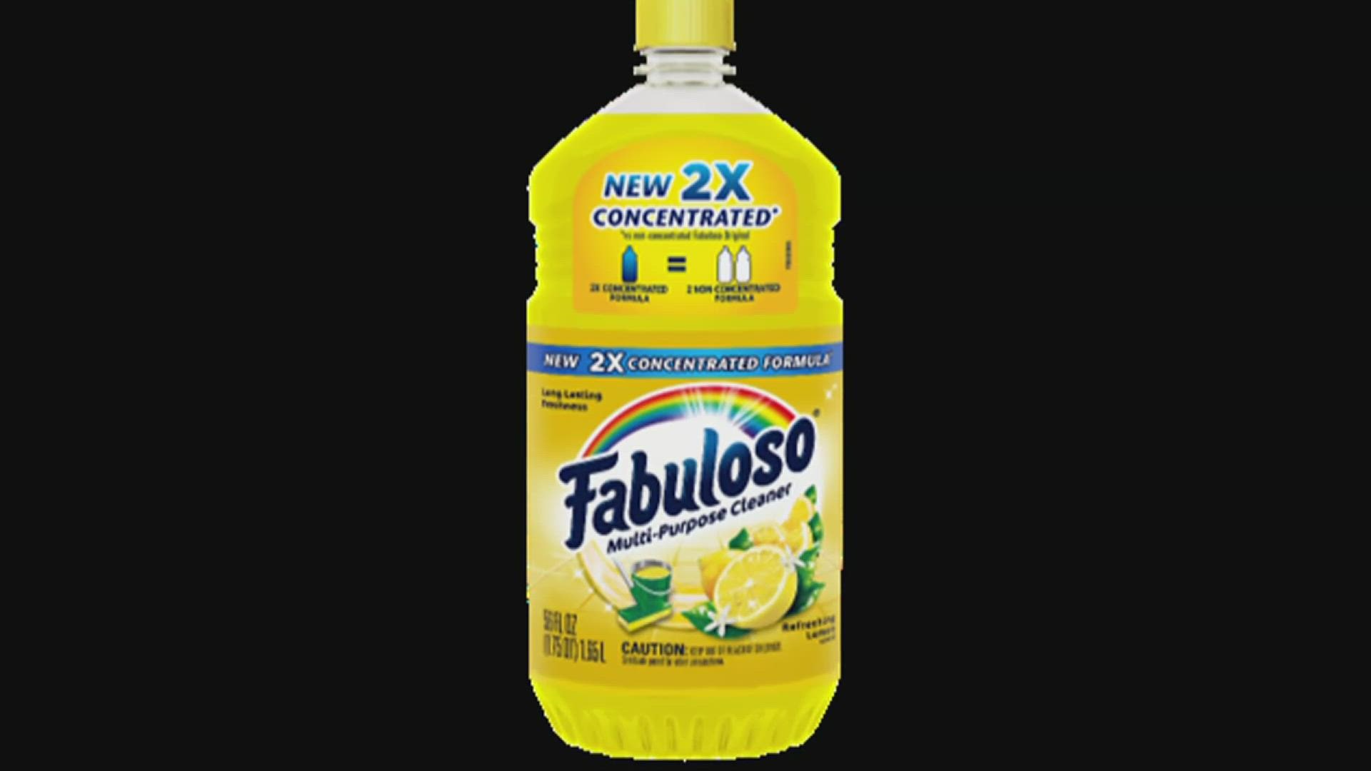 Several types of the popular, brightly colored cleaning liquid are being recalled.