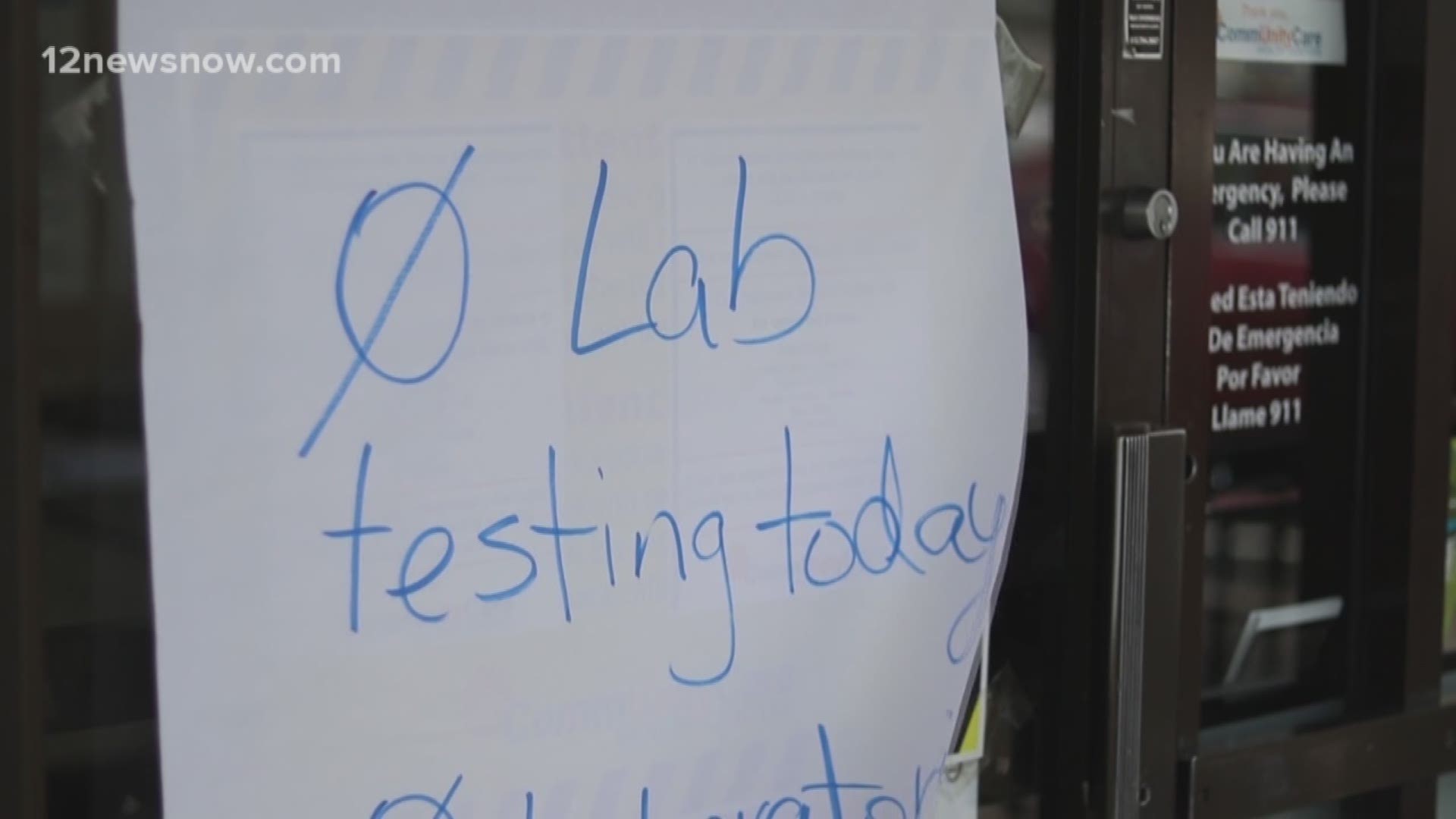 Coronavirus testing is becoming more and more necessary and labs are working to keep up with the pace.