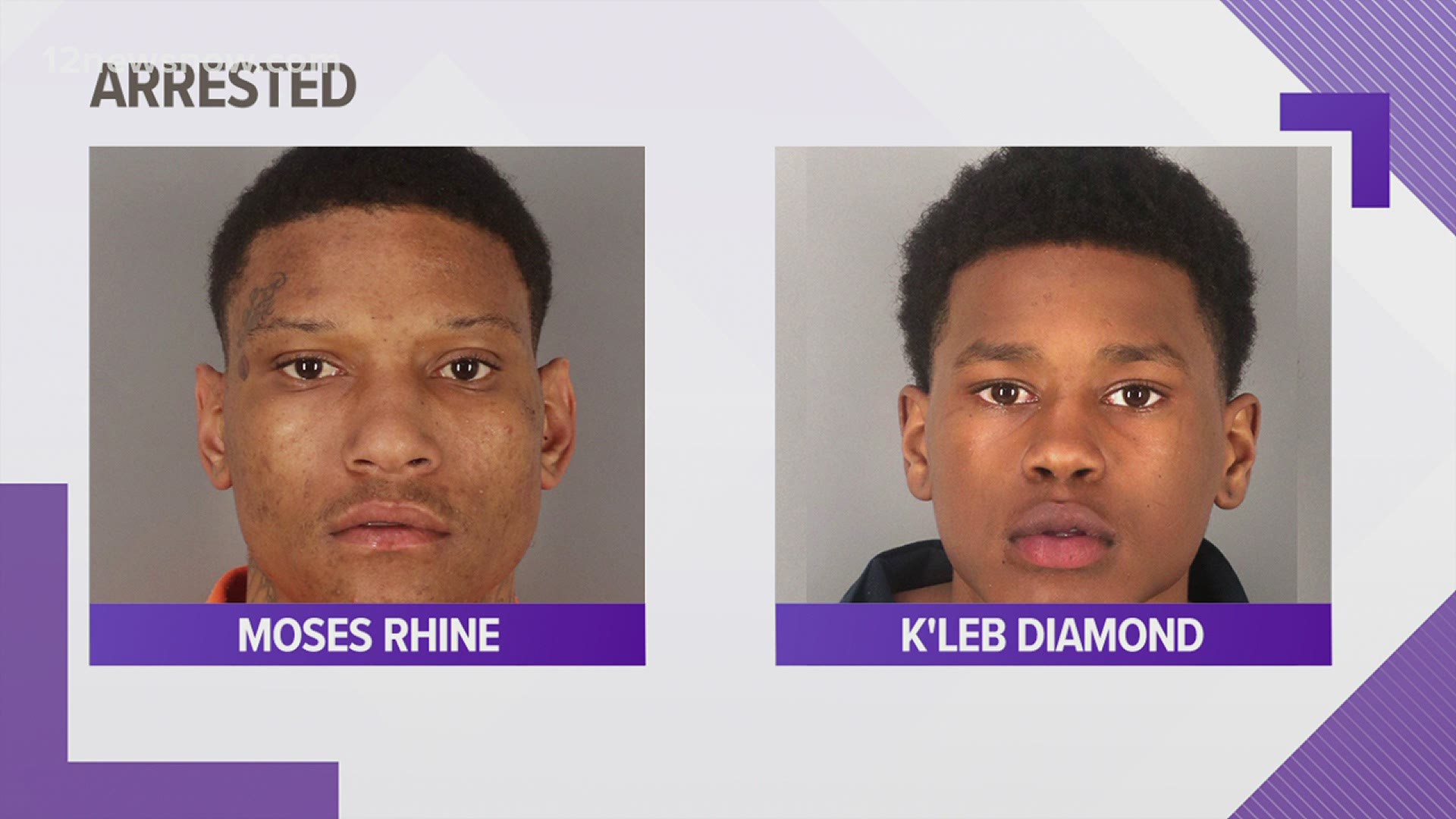 Officers say the Beaumont men would put on masks and go inside convenience stores with a handgun before demanding money.