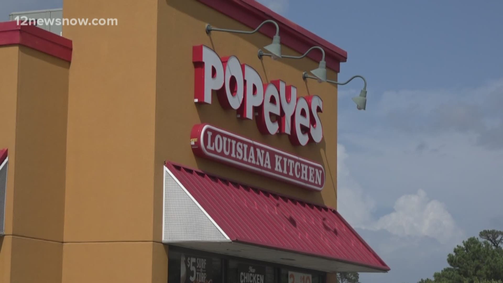 Some were unable to get their hands on the Popeye's chicken sandwich on Wednesday.