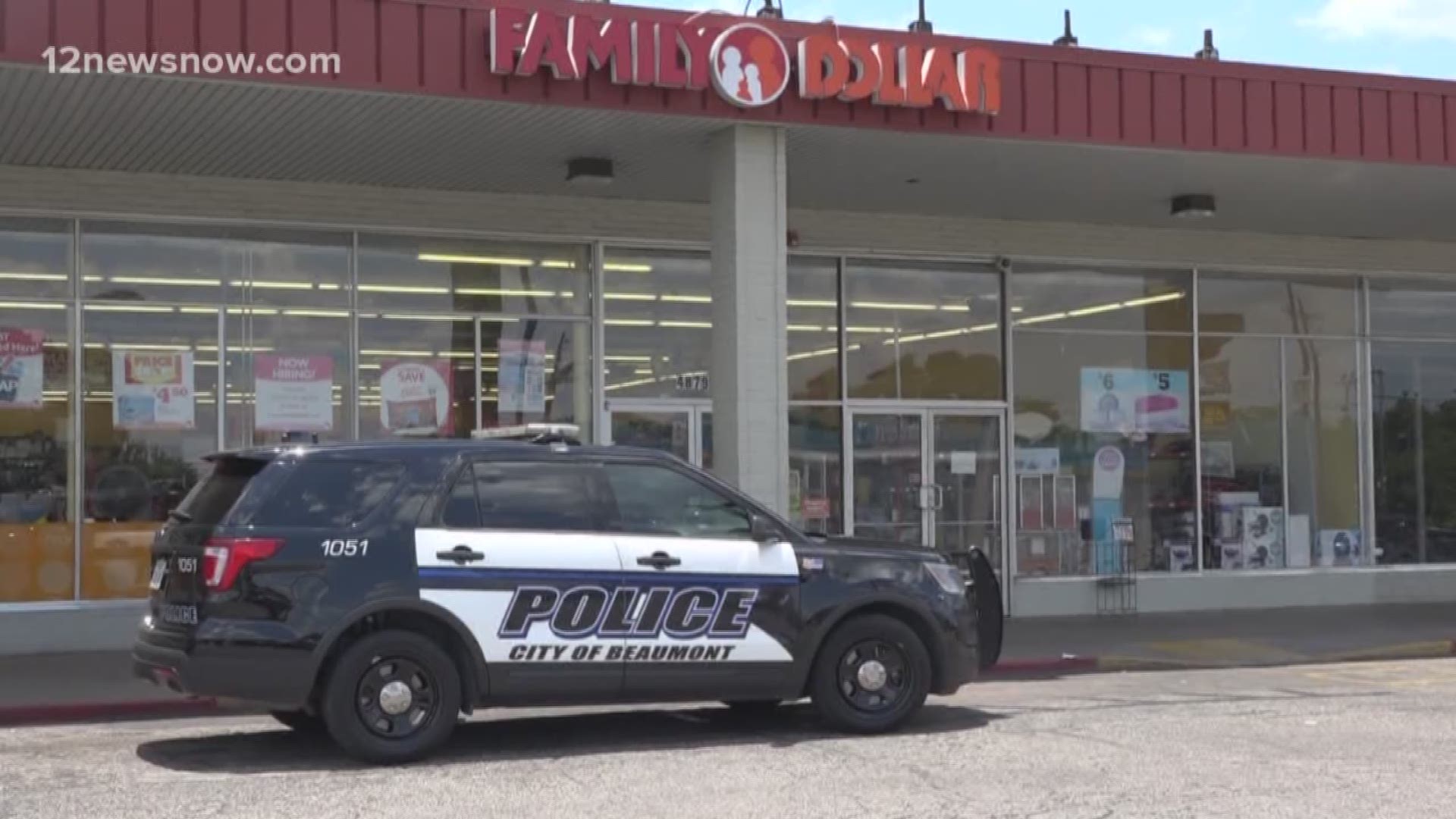 Police investigating after Family Dollar store robbed north Beaumont