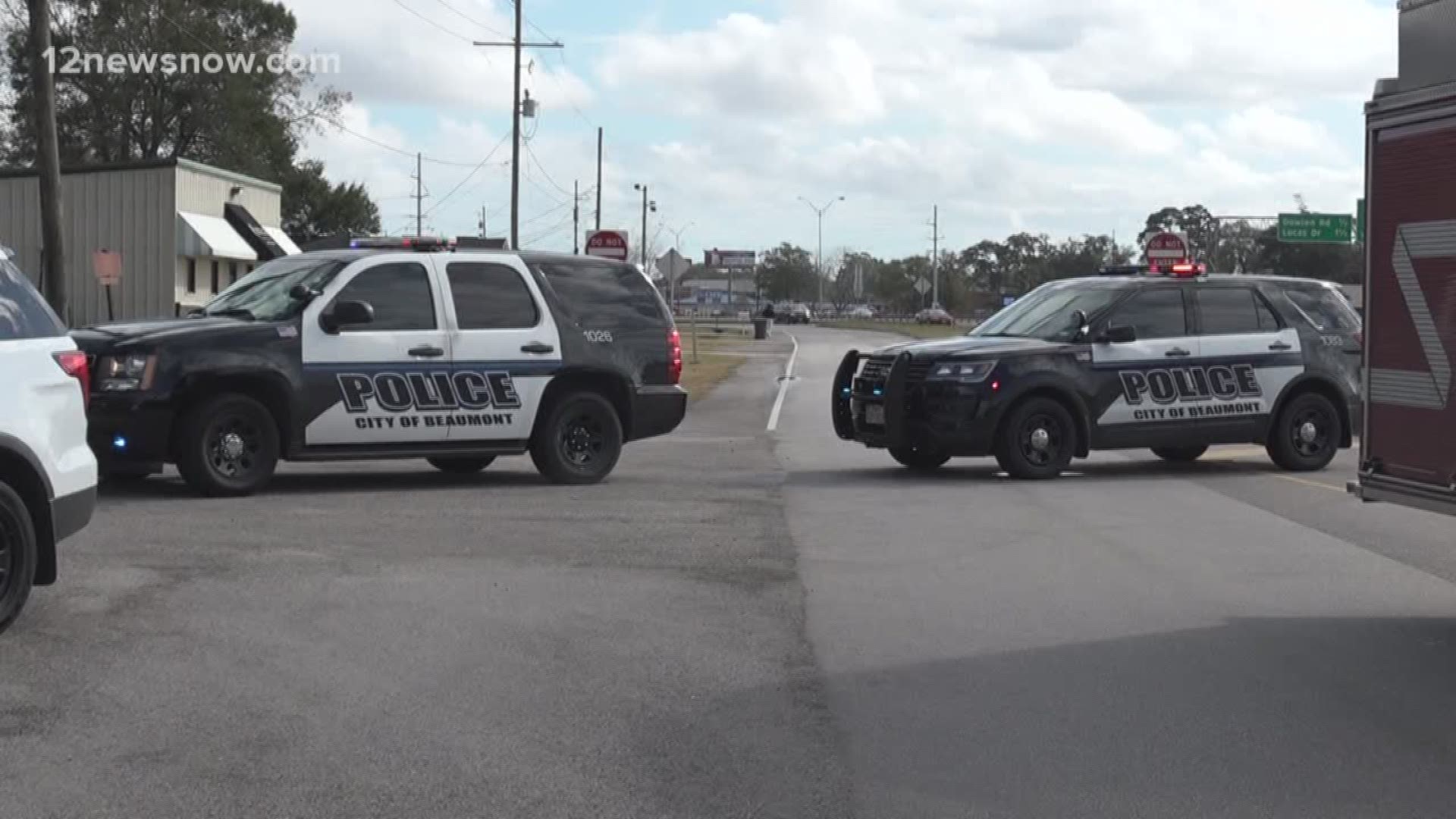 Beaumont Police respond to more than 10 bomb threats Thursday that could be linked to nationwide threats