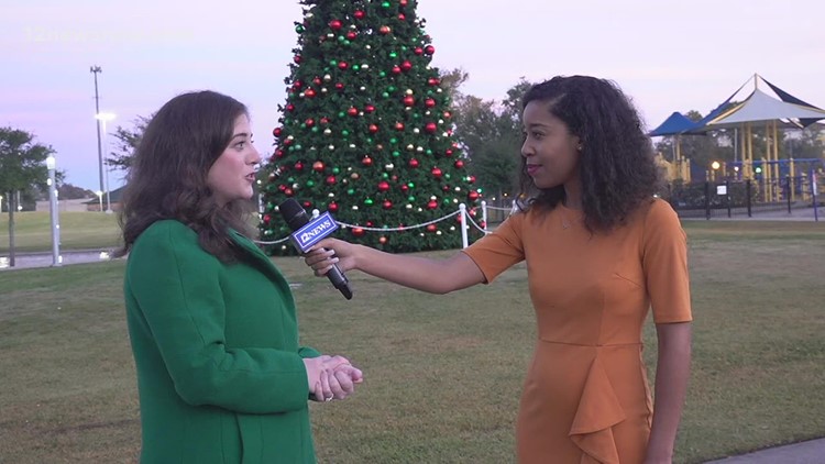 City of Beaumont hosts annual tree lighting event at Downtown Event Centre