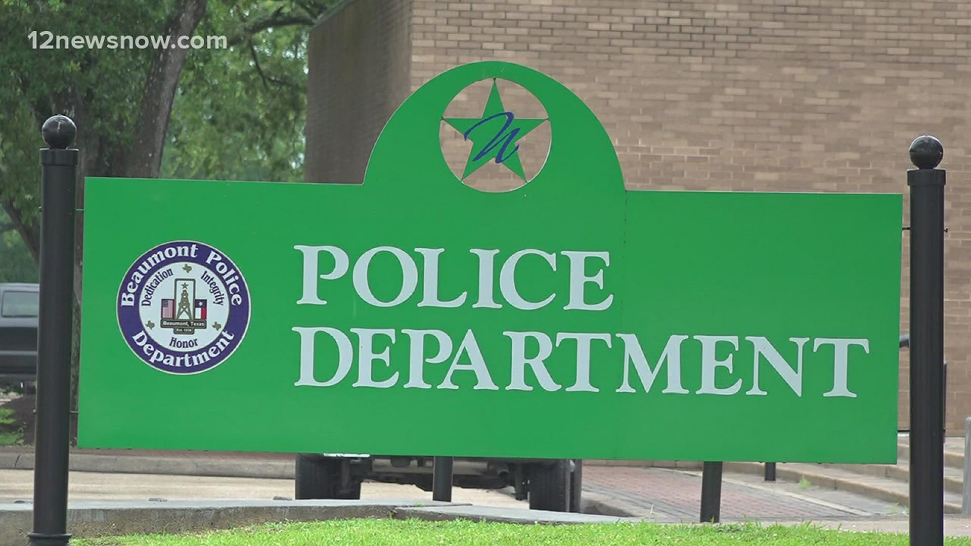 Beaumont Police told 12News Thursday that the department stands by the actions of the officer.