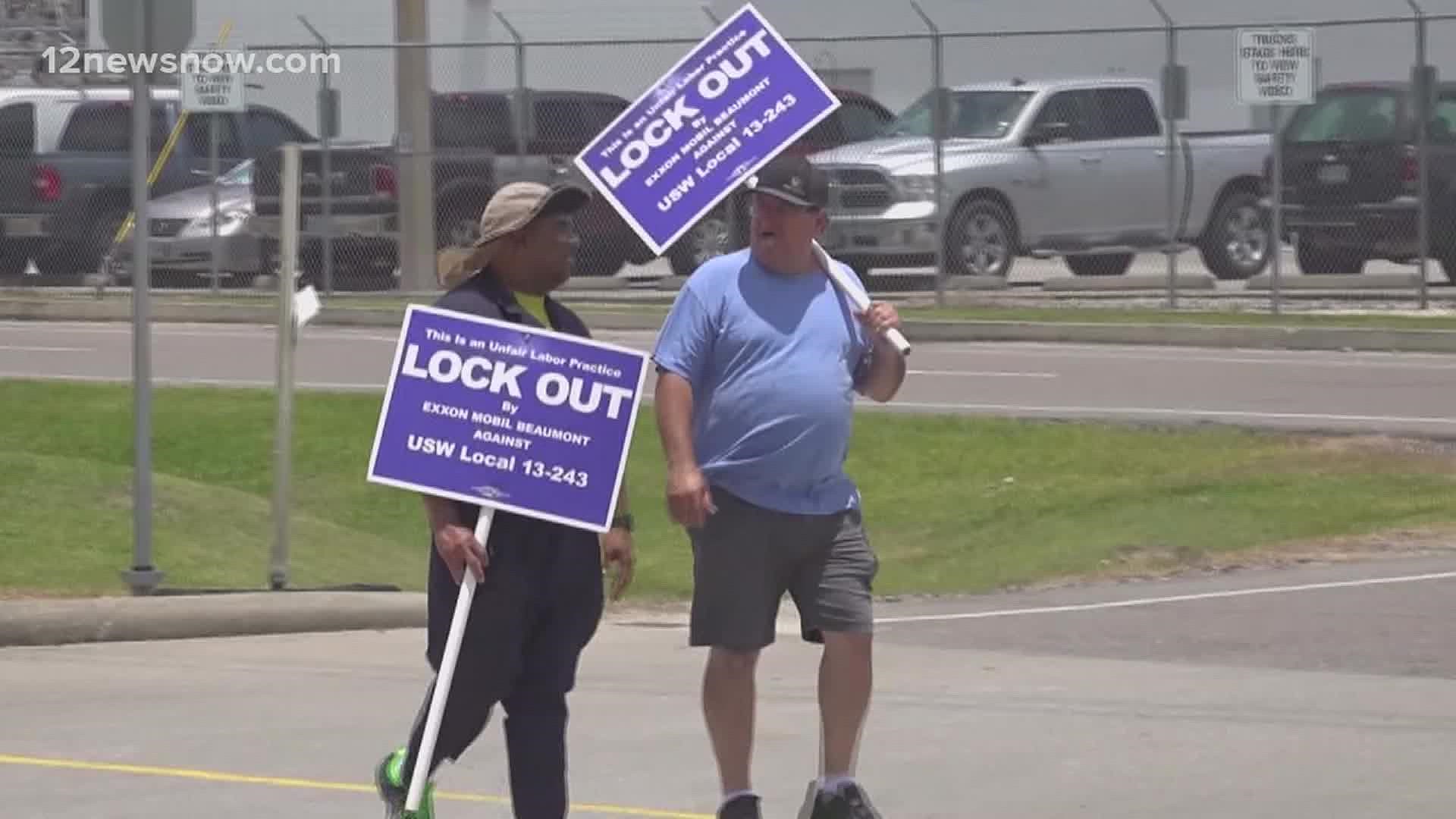 More than 600 employees have been locked out since May 2021.
