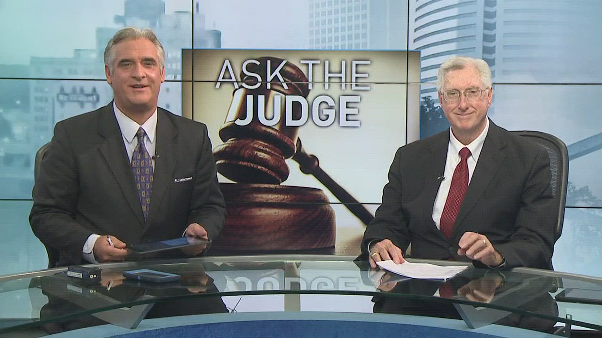 From leasing questions, roommate questions, and more, Judge Larry Thorne has your answers. You can send Ask the Judge questions to 12news@12newsnow.com
