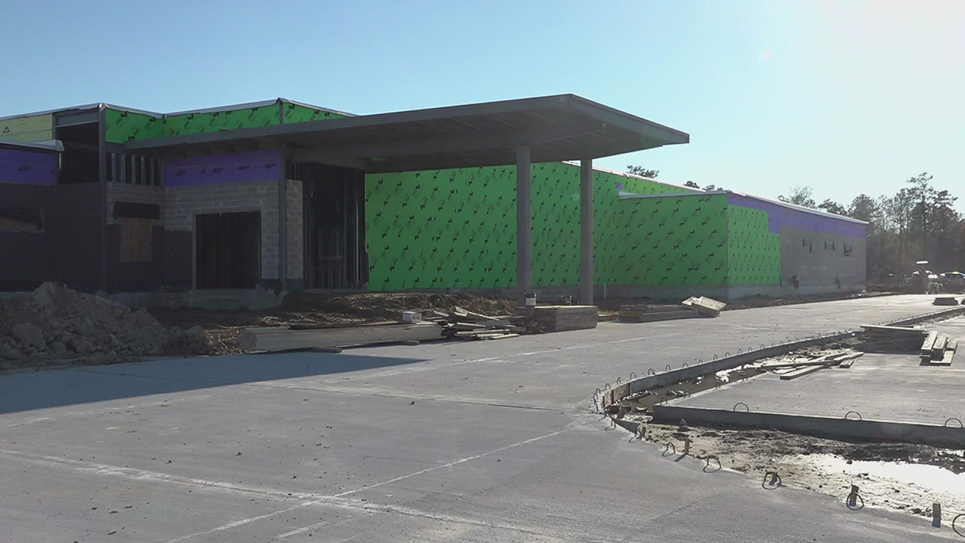 In 2017, Tropical Strom Harvey destroyed destroyed Vidor Middle School and Oak Forest Elementary.