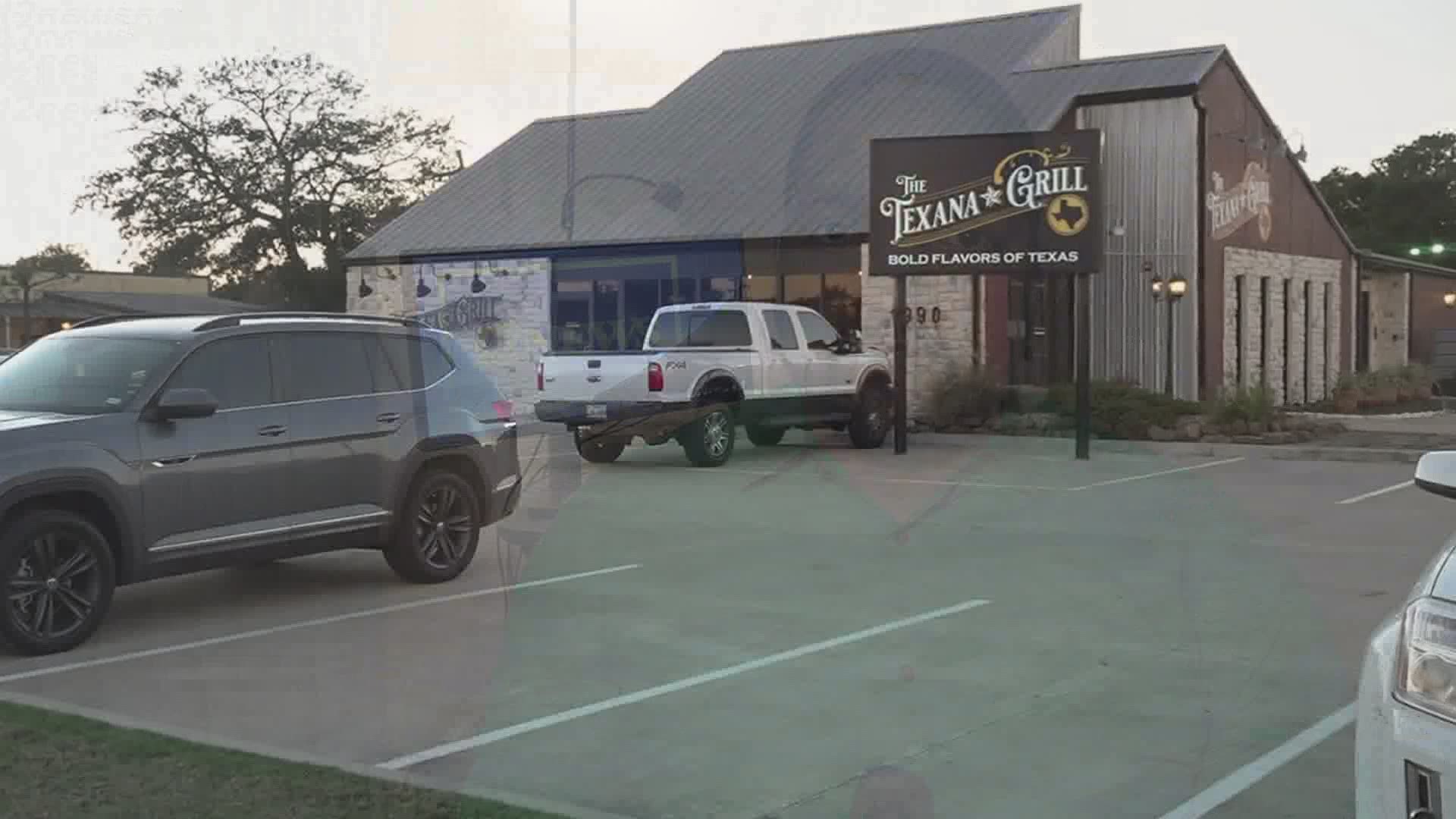 John Swift owns Texana Grill in Beaumont, and says his staff will keep working to give customers the best experience possible even with restrictions in place