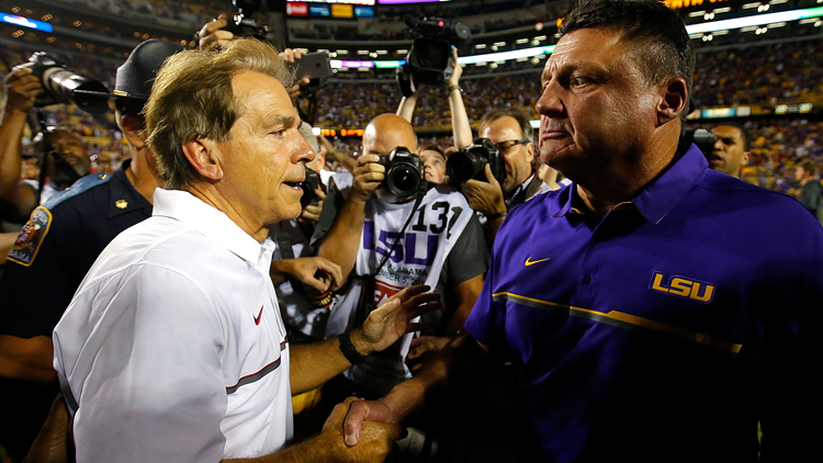 It's LSU-Bama Week — 'This is the biggest game of our careers,' |  
