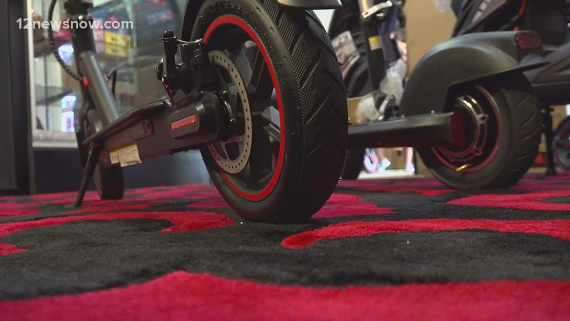 Beaumont business owner raffling off 2 free electric scooters to Southeast Texas high school students