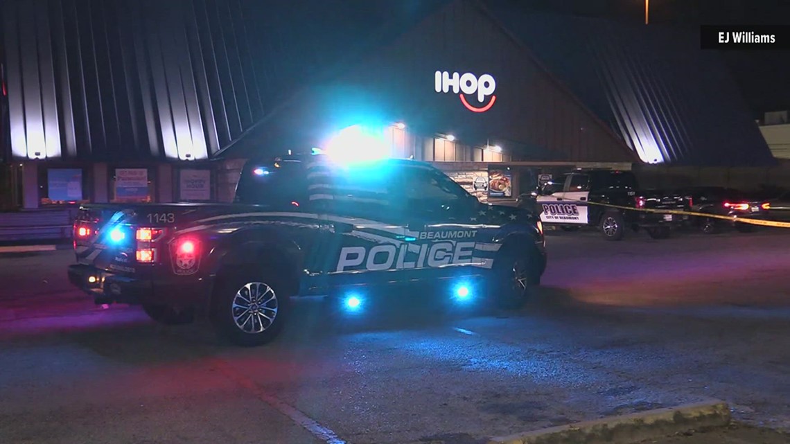 One person injured after shooting at IHOP in Beaumont early Sunday morning