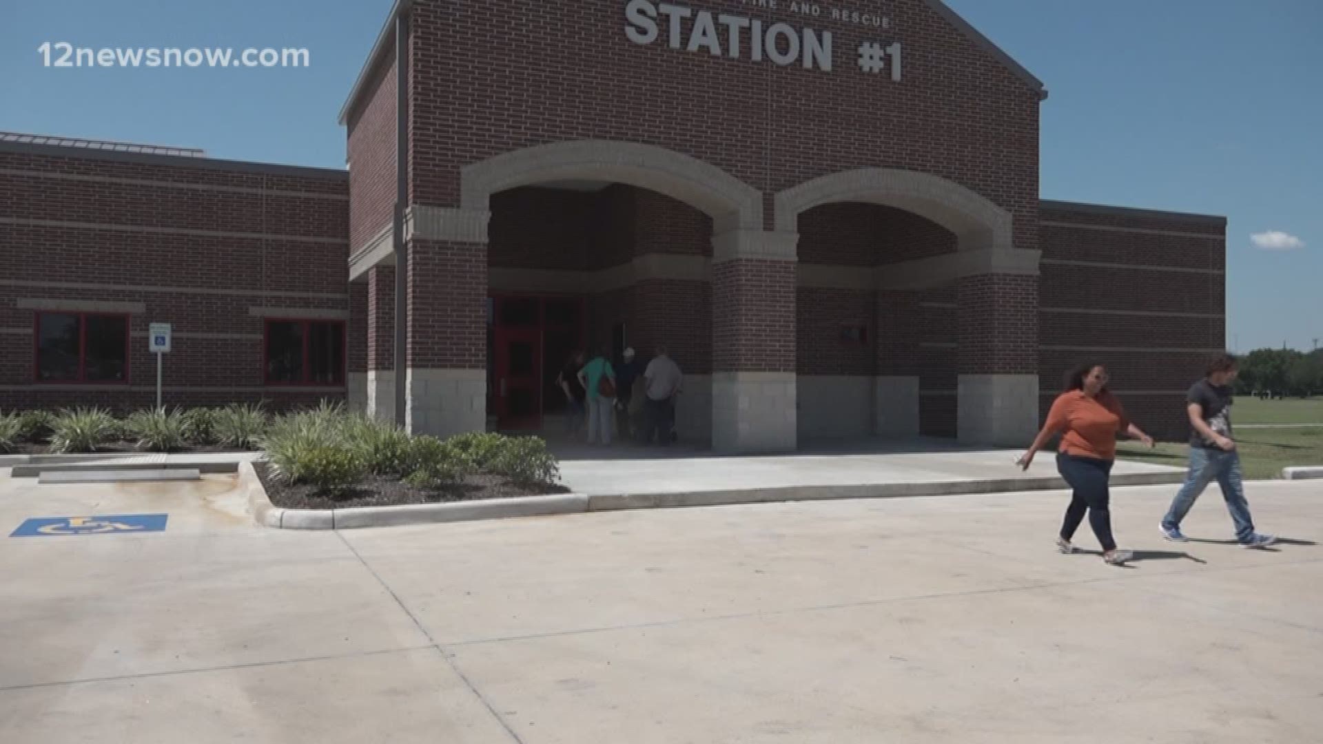 Beaumont Fire Department holds ribbon cutting for new fire station