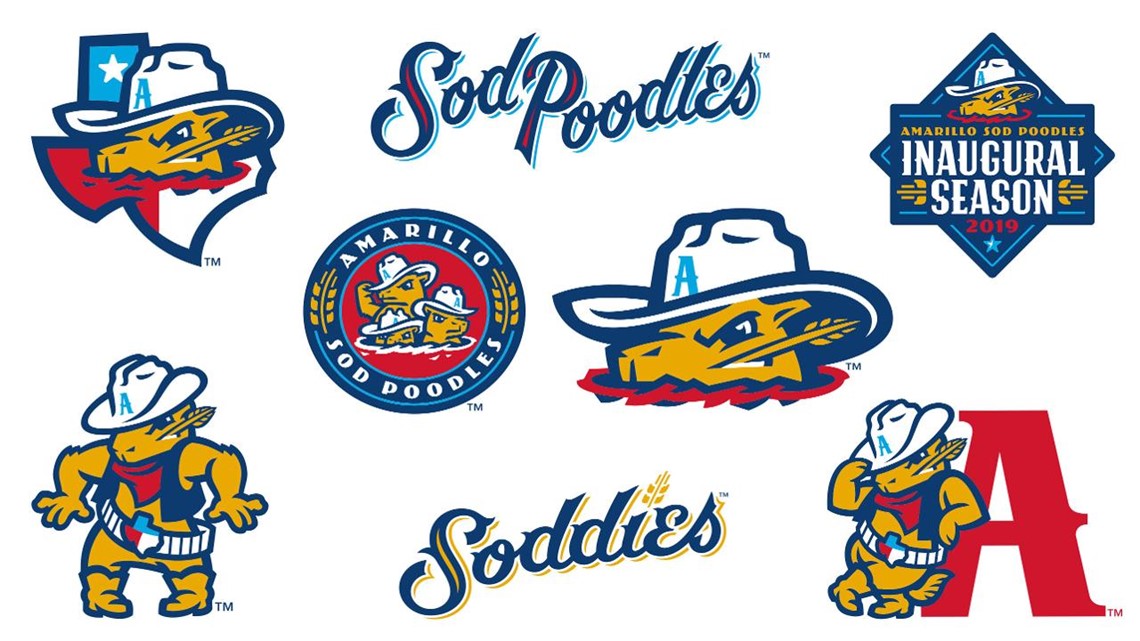 What's A Sod Poodle? In Amarillo, It's Now A Team Mascot.