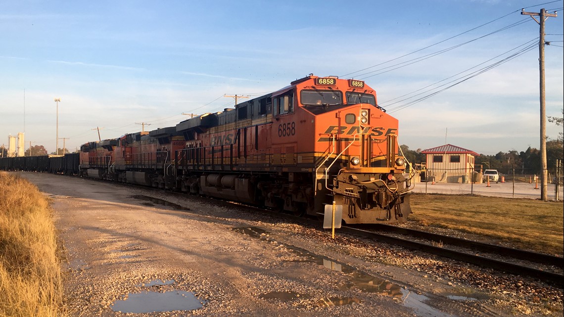 Beaumont residents awake to several hours of a broken train horn