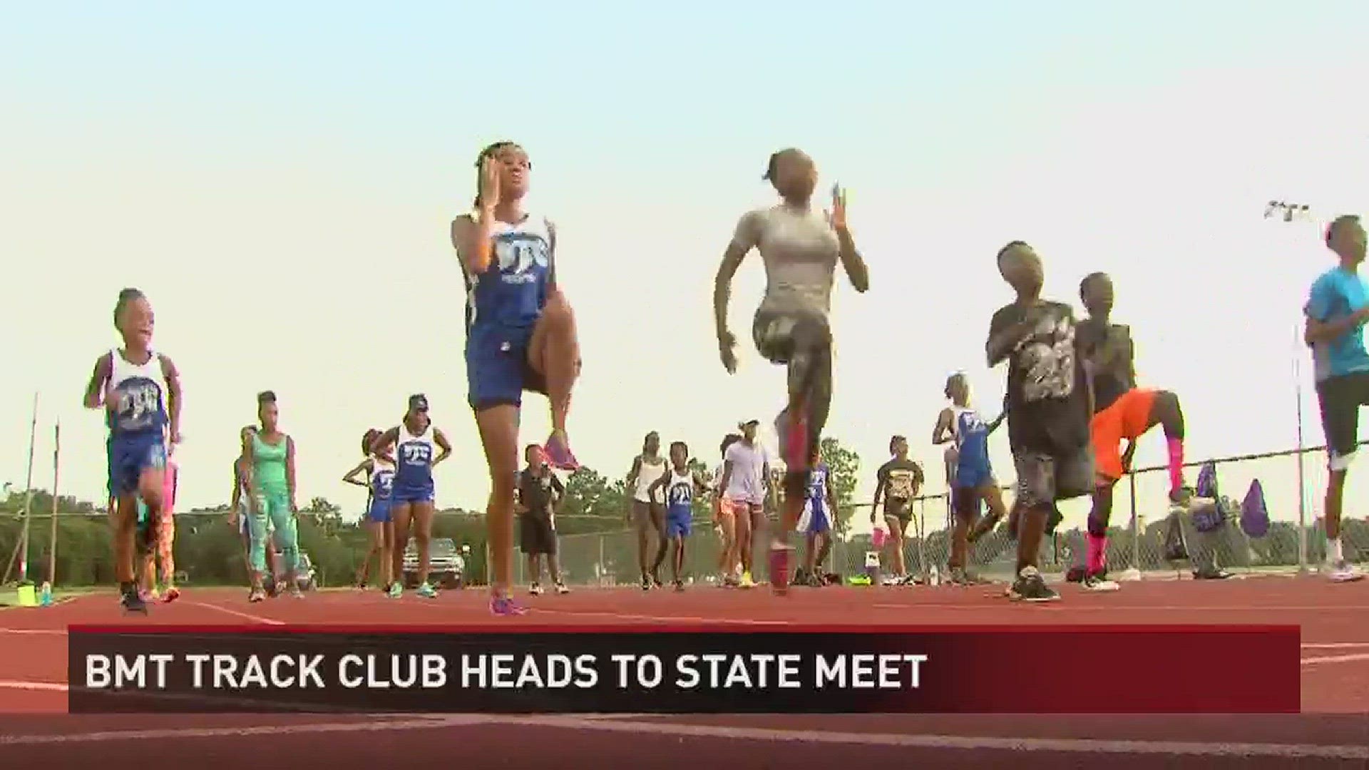 Beaumont Track Club heads to State