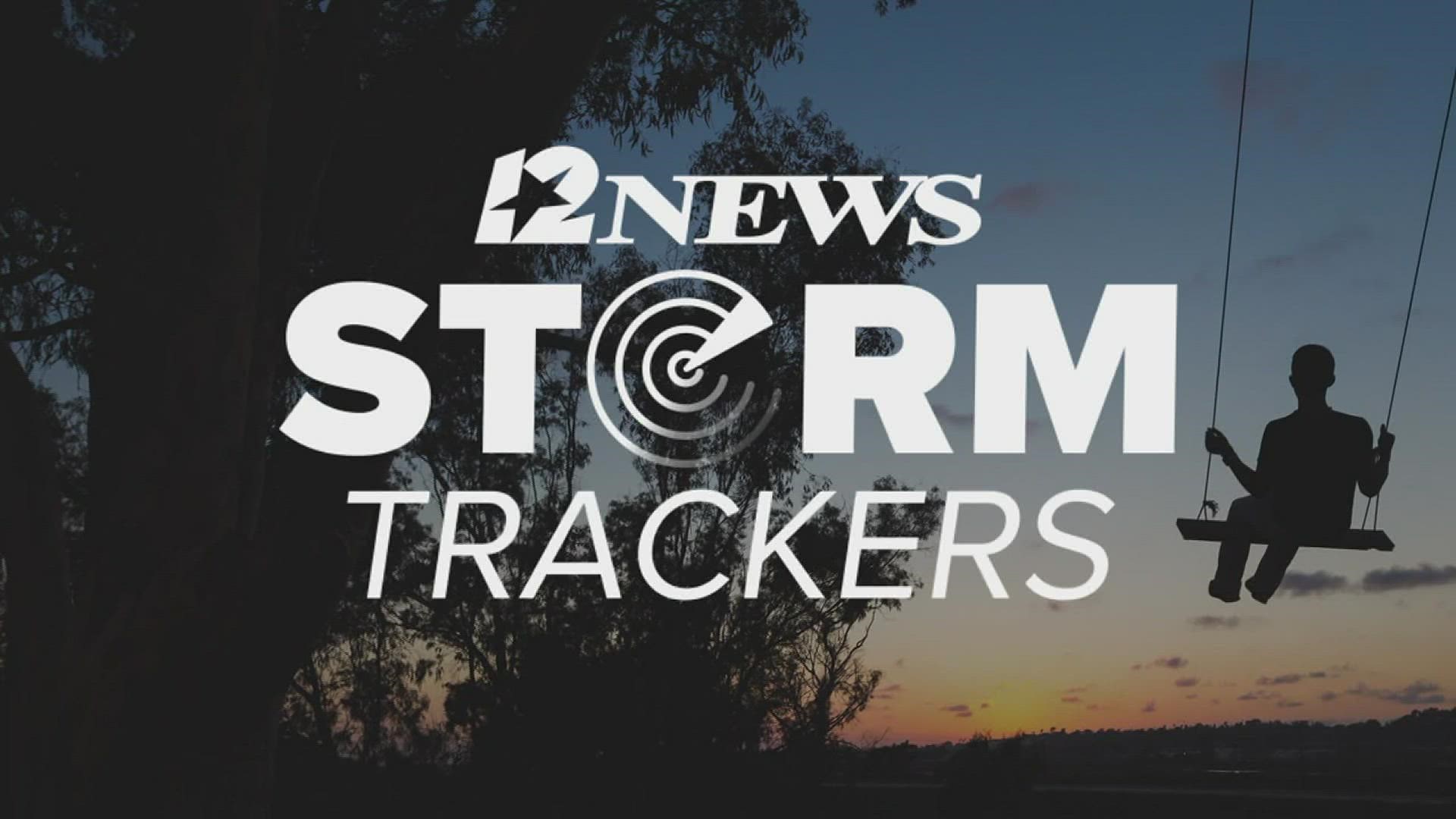 12News storm trackers weather update for November 25, 2022.