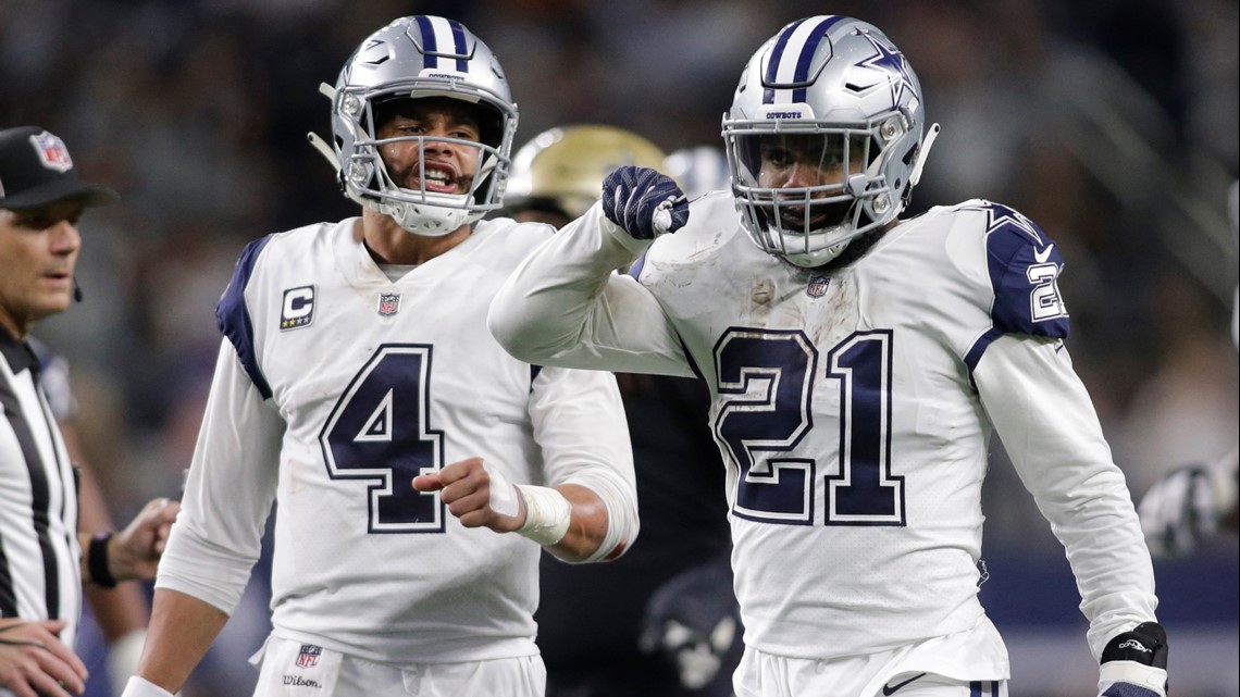 Ezekiel Elliott Agrees to $90 Million Extension to Become Highest-Paid Running  Back in NFL