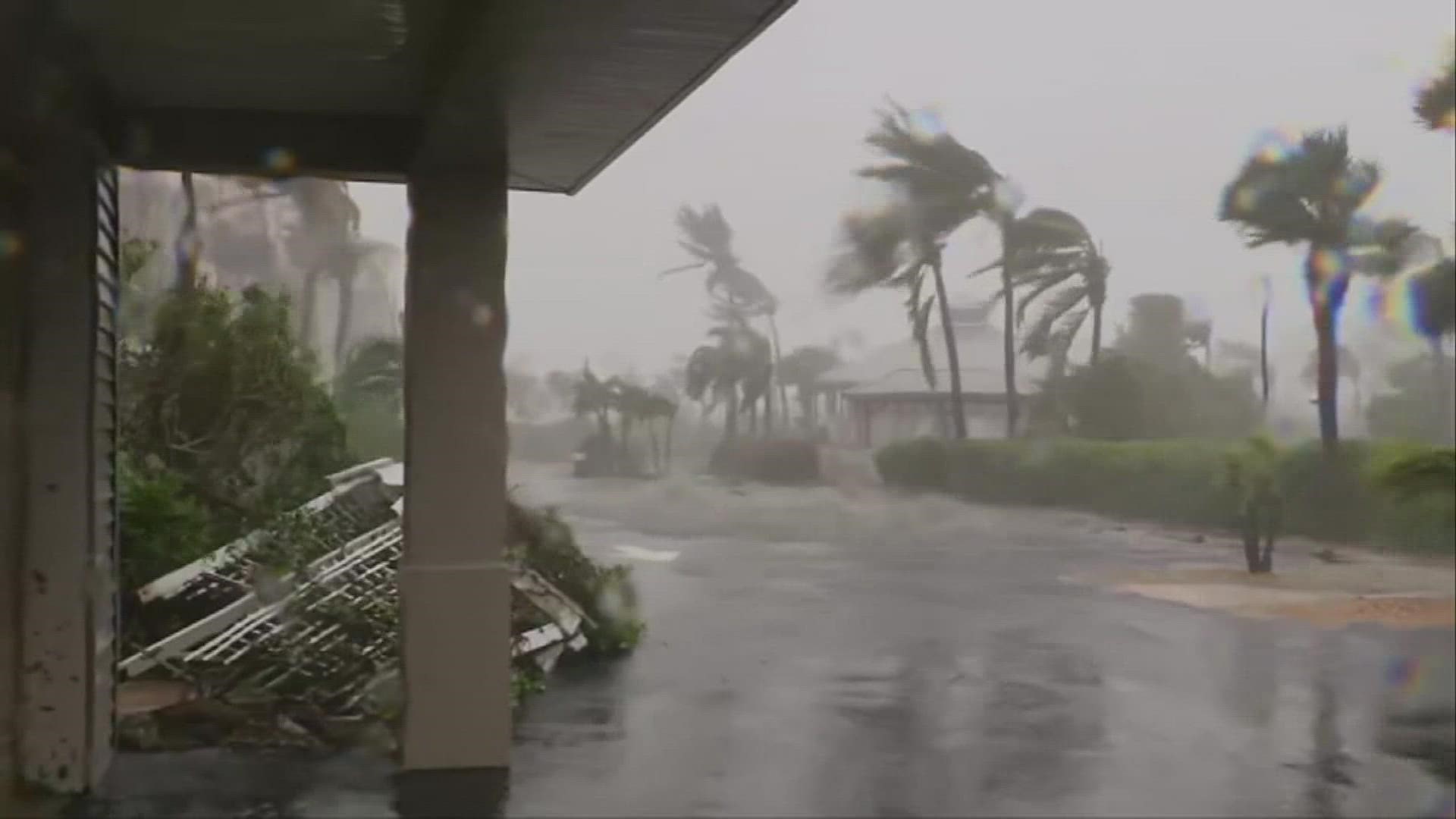 The question comes after Hurricane Ian devastated parts of Florida.