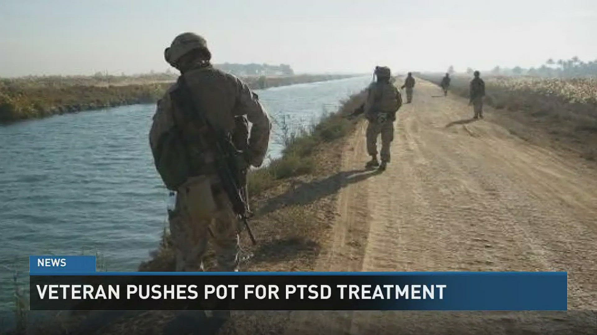 Post Traumatic Stress Disorder is a battle that sometimes continues even after a veteran puts away their combat boots.12News sat down with a Jefferson County man who served two tours in Iraq and now has PTSD. The vet is asking lawmakers to let him use pot