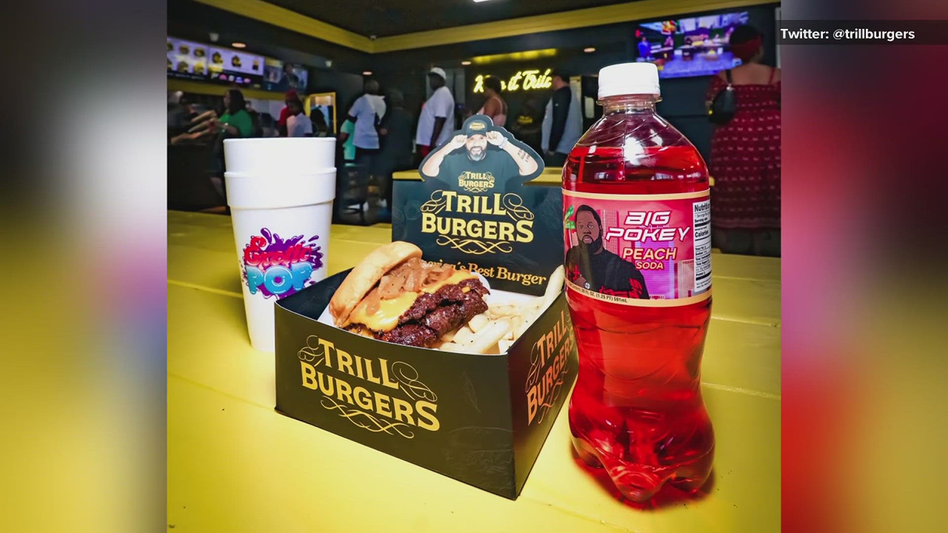 Port Arthur native Bun B s Trill Burgers in Houston paying tribute to Big Pokey