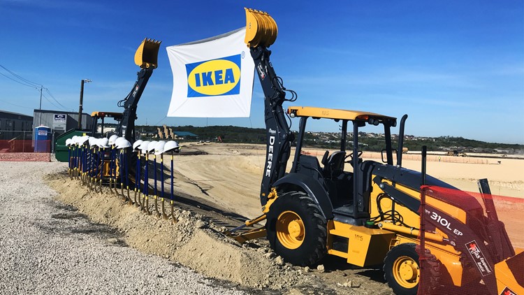 Ikea Finishes Fourth Solar Array In Texas At New Dallas Store
