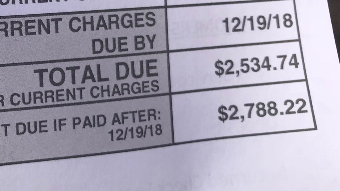 Port Arthur homeowners upset over high water bills 12newsnow