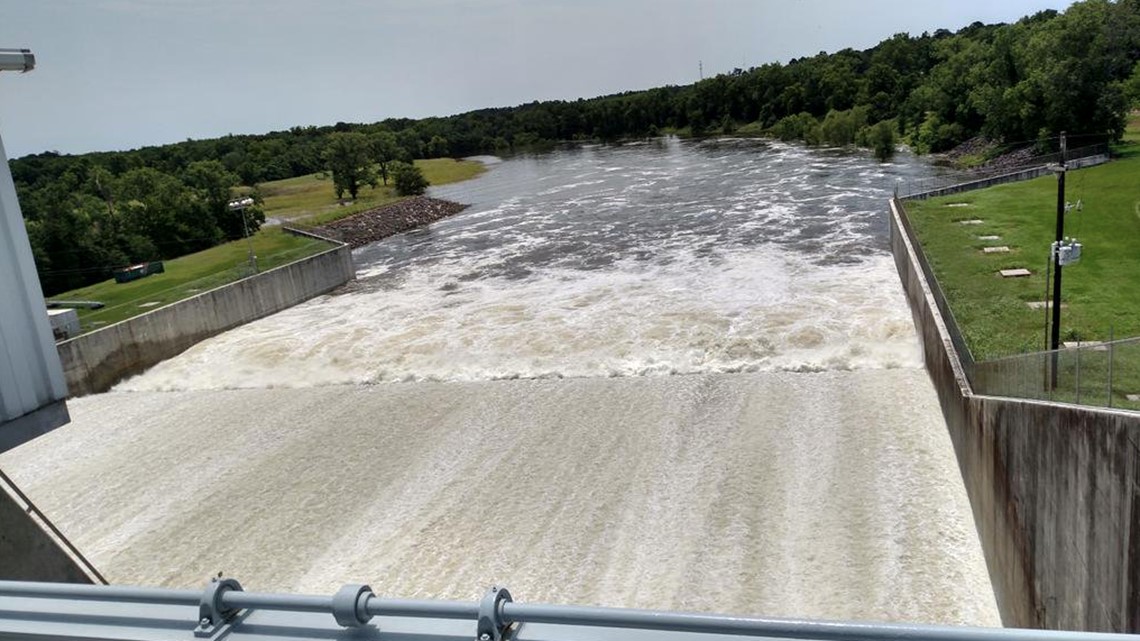 Lake Conroe Reopens After Heavy Rain Debris Causes Closure