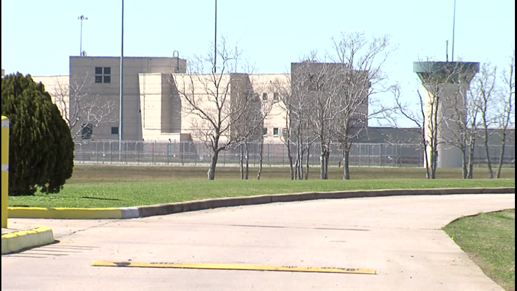 White powdery substance found in Federal Correctional Complex